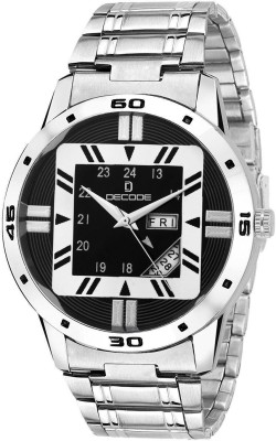 Decode CH5091 Black Matrix Collection Day & Date Wrist Watch Arrow Watch  - For Men   Watches  (Decode)