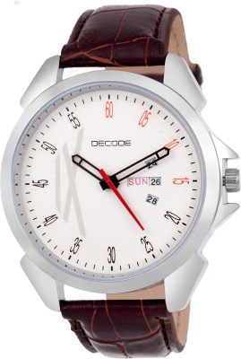 Decode DC7010 Monster White Day & Date Wrist Watch Monster Watch  - For Men   Watches  (Decode)