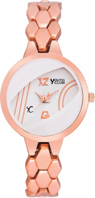 Youth Club DOOM-231CPWT New Doom Eye Catchy Dial Watch  - For Women   Watches  (Youth Club)