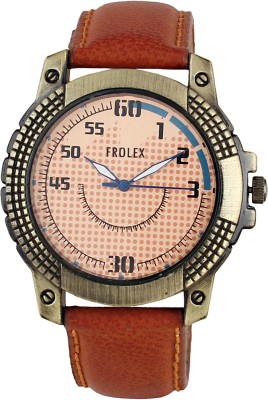 Frolex TW02E110 Casual, Formal Quartz Water Resistant Watch  - For Men   Watches  (Frolex)