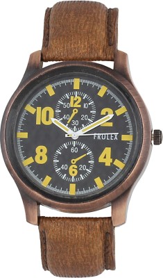 Frolex TW02E126 Casual, Formal Quartz Water Resistant Watch  - For Men   Watches  (Frolex)