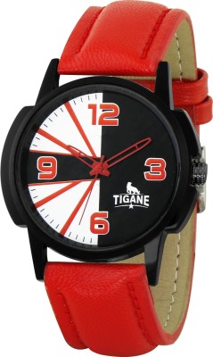TIGANE TN-1013-BLK-J-STRAP Watch  - For Men & Women   Watches  (TIGANE)