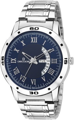 Decode CH5042 Arrow Collection Blue Day & Date Wrist Watch Arrow Watch  - For Men   Watches  (Decode)