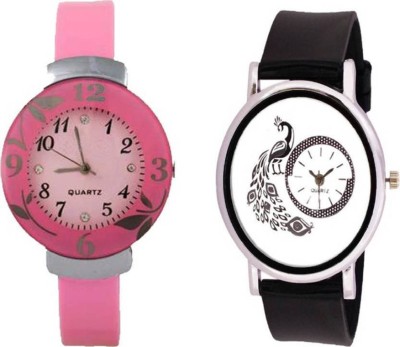 Finest Fabrics Super Classic Collection Stylish Combo 16 JM016 Watch Watch  - For Girls   Watches  (Finest Fabrics)