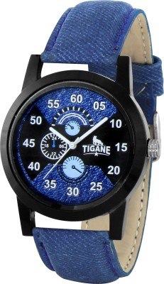 TIGANE TN-1026-BLK-J-STRAP Watch  - For Men & Women   Watches  (TIGANE)