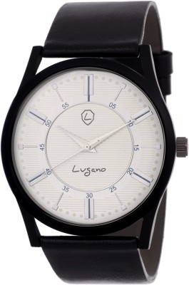 Lugano LG 1098 Exclusive Slim Series Watch  - For Men   Watches  (Lugano)