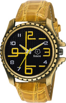 Fonce analogue stylish designer Watch  - For Men   Watches  (Fonce)