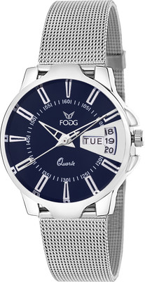 

Fogg 4047-BL Day and Date Watch - For Women