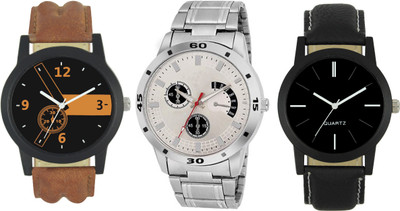 

Codice Mens watches combo CDE240 Leather Strap Low Price Watch - For Men