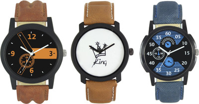 

Codice Mens watches combo CDE216 Leather Strap Low Price Watch - For Men