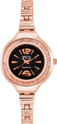 Youth Club CH-230CPBK New Little Copper Shade Watch  - For Women   Watches  (Youth Club)