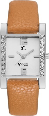 Youth Club SQDM-TAN New Ultimate Girls and Kids Collection Watch  - For Women   Watches  (Youth Club)