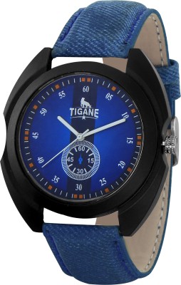 TIGANE TN-1021-BLK-J-STRAP Watch  - For Men & Women   Watches  (TIGANE)