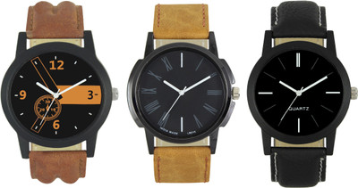 

Codice Mens watches combo CDE236 Leather Strap Low Price Watch - For Men