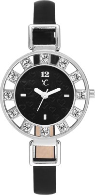 Youth Club BLK-49 New Tiny Studded Watch  - For Women   Watches  (Youth Club)