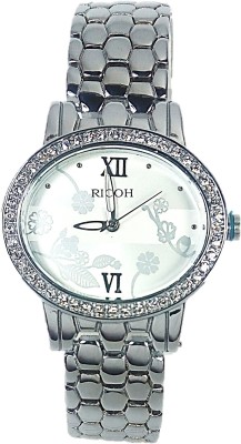 Ricoh LADIES FANCY STEEL METAL STRAP Watch  - For Women   Watches  (Ricoh)
