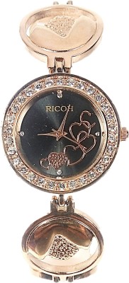 Ricoh LADIES ROSE GOLD CHAIN Watch  - For Women   Watches  (Ricoh)