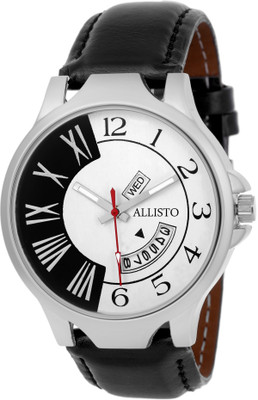 

Allisto Europa AE-73 Day&Date Display Watch - For Men