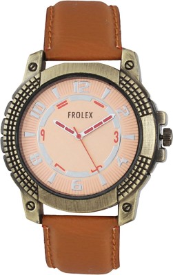 Frolex TW02E108 Casual, Formal Quartz Water Resistant Watch  - For Men   Watches  (Frolex)