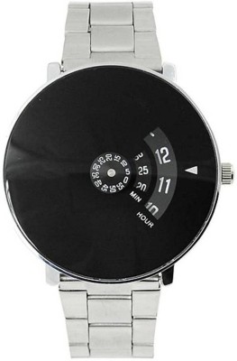 Finest Fabrics Stylish Black Dial Watch For Both Girls and Boys Watch  - For Boys & Girls   Watches  (Finest Fabrics)