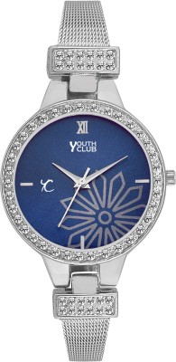 Youth Club SCF-25PP Floral Scaffer Serier Watch  - For Women   Watches  (Youth Club)