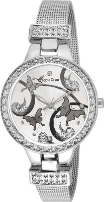 Rich Club RC-1408 ButterFly Design Lady Watch  - For Women   Watches  (Rich Club)