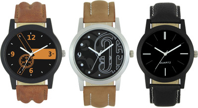 

Codice Mens watches combo CDE231 Leather Strap Low Price Watch - For Men