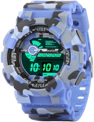 Gubbarey Blue Military Army Sports Water Resistant Watch  - For Men   Watches  (GUBBAREY)