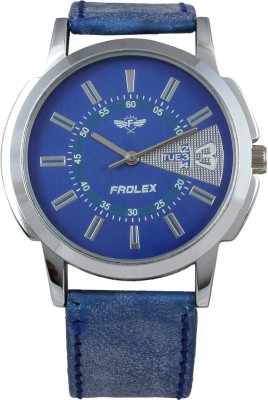 Frolex TW02E132 Casual, Formal Quartz Water Resistant Watch  - For Men   Watches  (Frolex)