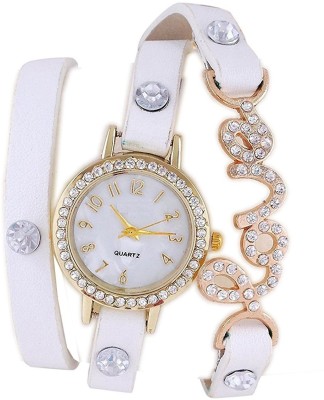 

Talgo New Arrival Festive Season Special TGLOVEDWH Watch - For Girls