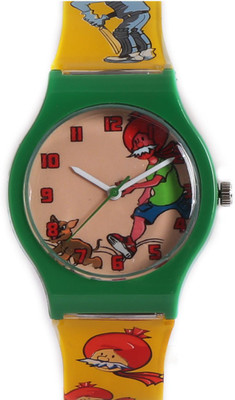 

Fantasy World �FW 3001-GR 01 Cool Watch - For Boys & Girls