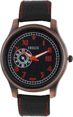 Frolex TW02E109 Casual, Formal Quartz Water Resistant Watch  - For Men   Watches  (Frolex)