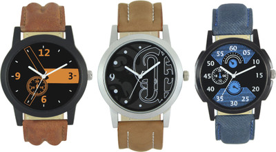 

Codice Mens watches combo CDE212 Leather Strap Low Price Watch - For Men