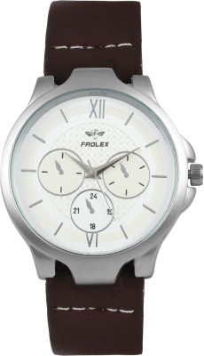 Frolex TW02E148 Casual, Formal Quartz Water Resistant Watch  - For Men   Watches  (Frolex)