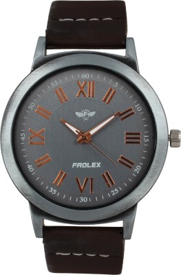 Frolex TW02E142 Casual, Formal Quartz Water Resistant Watch  - For Men   Watches  (Frolex)
