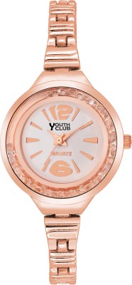 Youth Club CH-230CPWT New Little Girls Collection Watch  - For Women   Watches  (Youth Club)