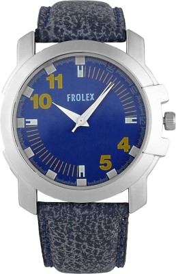 Frolex TW02E105 Casual, Formal Quartz Water Resistant Watch  - For Men   Watches  (Frolex)