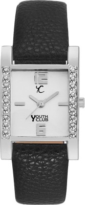 Youth Club SQDM-BLK New Sober Ultimate Black Watch  - For Women   Watches  (Youth Club)