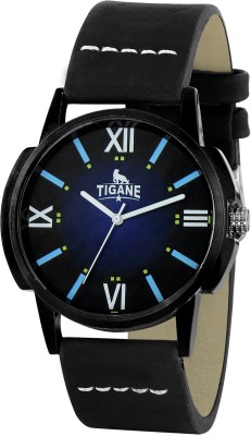 TIGANE TN-1015-BLK-J-STRAP Watch  - For Men & Women   Watches  (TIGANE)