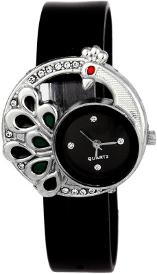 Finest Fabrics New peacock dial watch for girls thx301 Watch  - For Women   Watches  (Finest Fabrics)