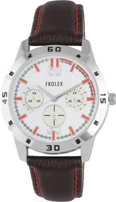 Frolex TW02E121 Casual, Formal Quartz Water Resistant Watch  - For Men   Watches  (Frolex)