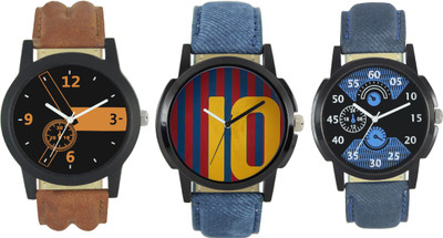 

Codice Mens watches combo CDE208 Leather Strap Low Price Watch - For Men