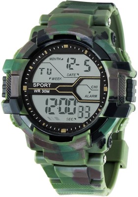 Aviser Army Style With 7 Night lights Watch  - For Boys   Watches  (Aviser)