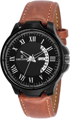 Decode GR5044 Black Brown Arrow Collection Day & Date Matrix Wrist Watch Arrow Watch  - For Men   Watches  (Decode)