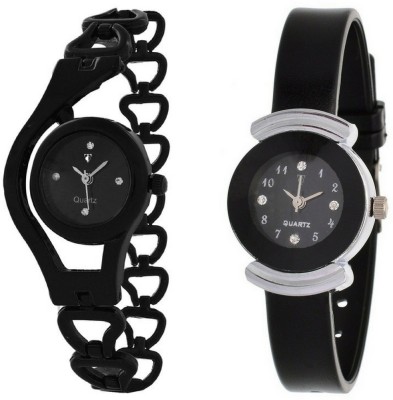 On Time Octus Combo Pack Of 2 AJS041 Watch  - For Women   Watches  (On Time Octus)