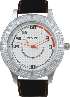 Frolex TW02E128 Casual, Formal Quartz Water Resistant Watch  - For Men   Watches  (Frolex)