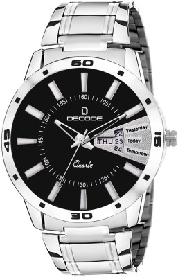 Decode CH50400 Black Vector Series Day & Date Wrist Watch Arrow Watch  - For Men   Watches  (Decode)