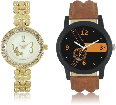 Elife 01-0203-COMBO Combo analogue Watch for Men and Women Watch  - For Couple   Watches  (Elife)