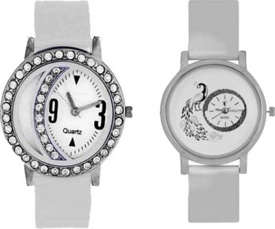 Finest Fabrics Super Classic Collection Stylish Combo 14 JM014 Watch Watch  - For Girls   Watches  (Finest Fabrics)