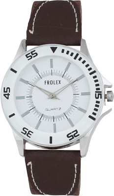 Frolex TW02E122 Casual, Formal Quartz Water Resistant Watch  - For Men   Watches  (Frolex)